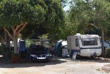 Parcelas camping Textil